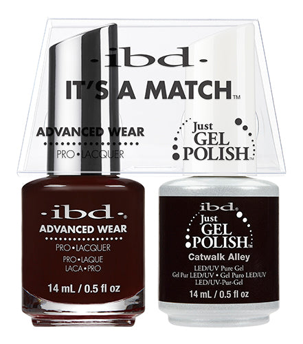 IBD  Duo Gel # 65525 Catwalk Alley