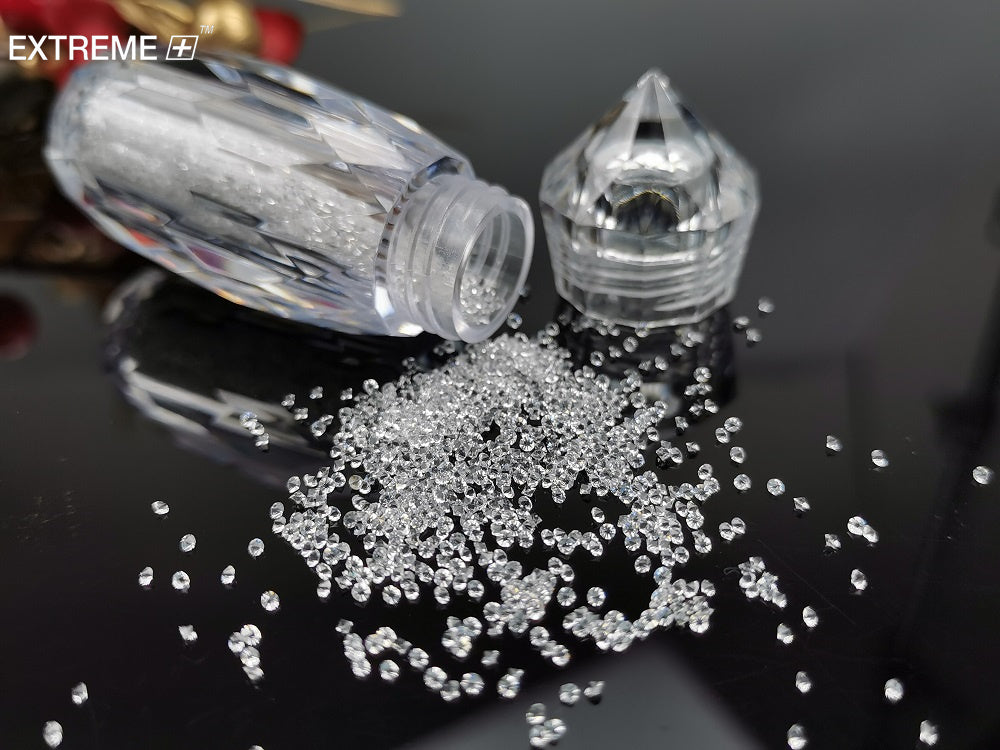 Lấp Lánh Pixie Móng Tay Pha Lê Micro Hạt Nhiều Màu AB 3D Móng Tay Nghệ Thuật Trang Trí Kim Cương Giả Phụ Kiện Làm Móng Tay|Thạch Anh &amp; Trang Trí