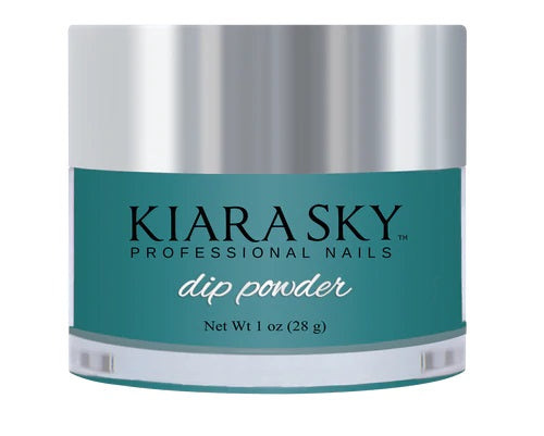 Kiara Sky Glow In Dark Dip Powder - DG117 Stargazer