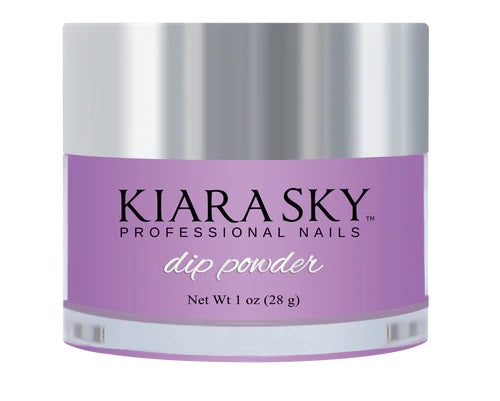 Kiara Sky Glow In Dark Dip Powder - DG122 Celestial