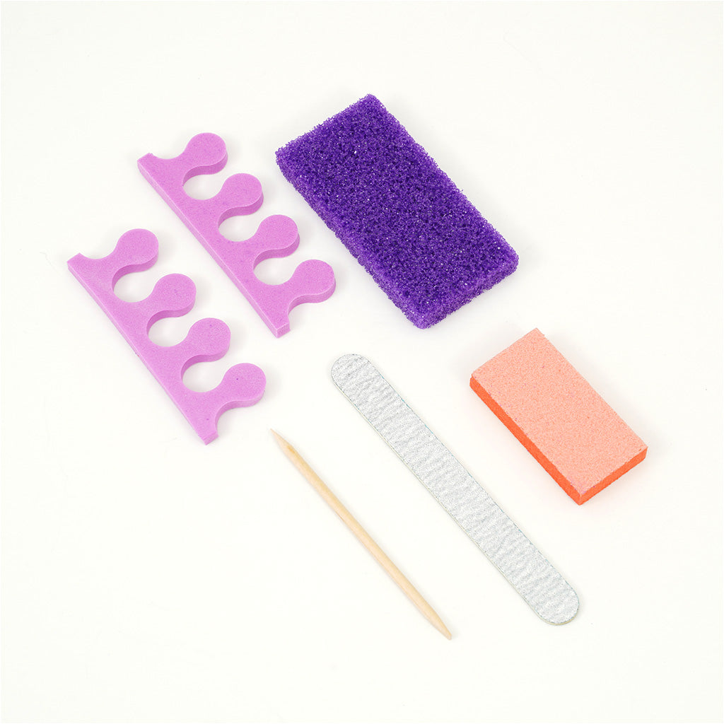 Disposable Pedicure Kit with Toe Separators  HappyFeet brand