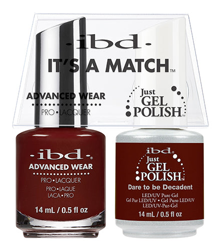 IBD  Duo Gel # 66671 Dare To Be Decadent