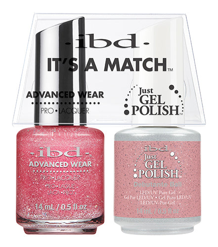 IBD Duo Gel # 65480 Debutante Ball