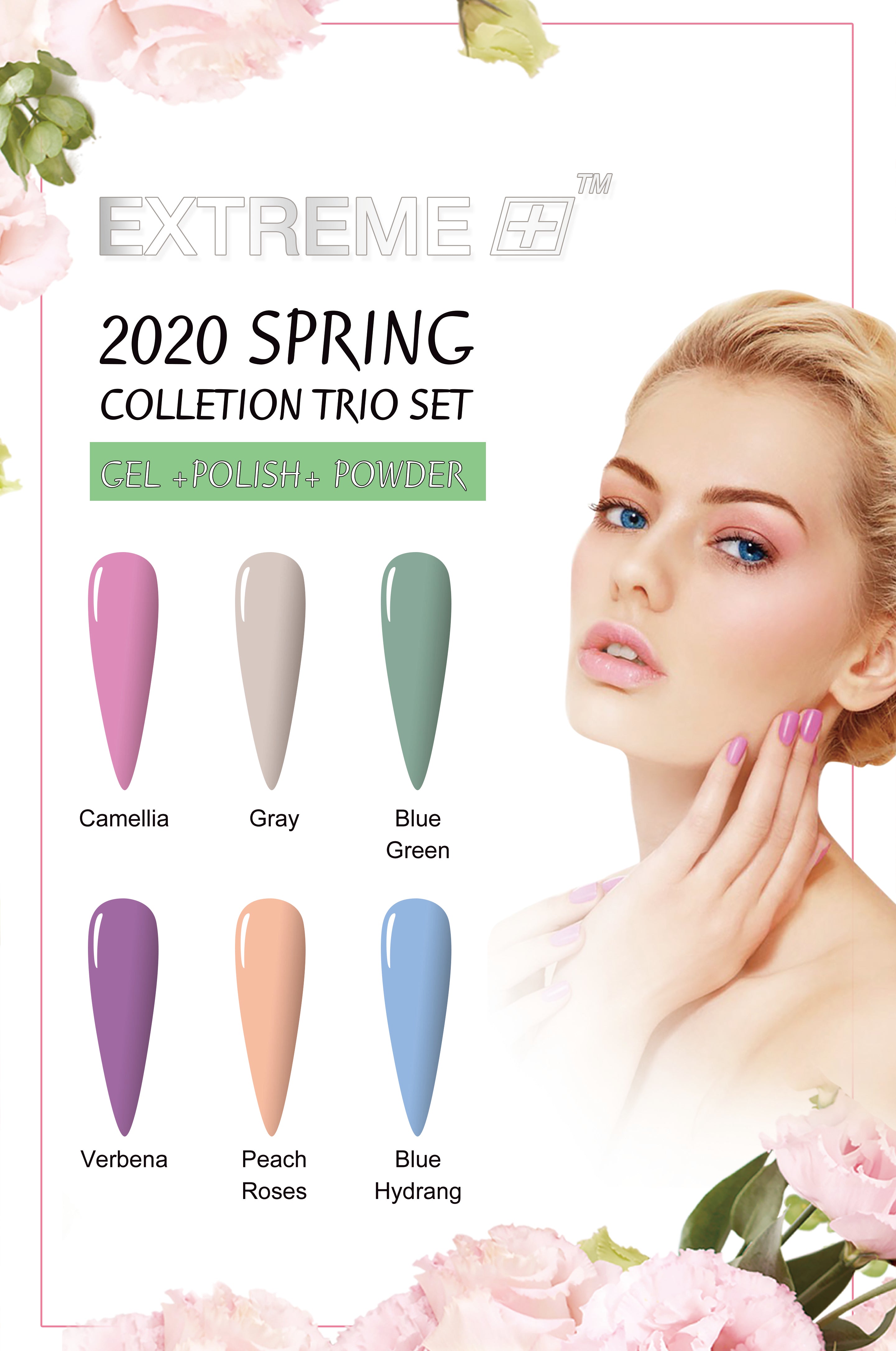 EXTREME+ Spring Collection - Combo Bộ 3 in 1 - 6 Màu