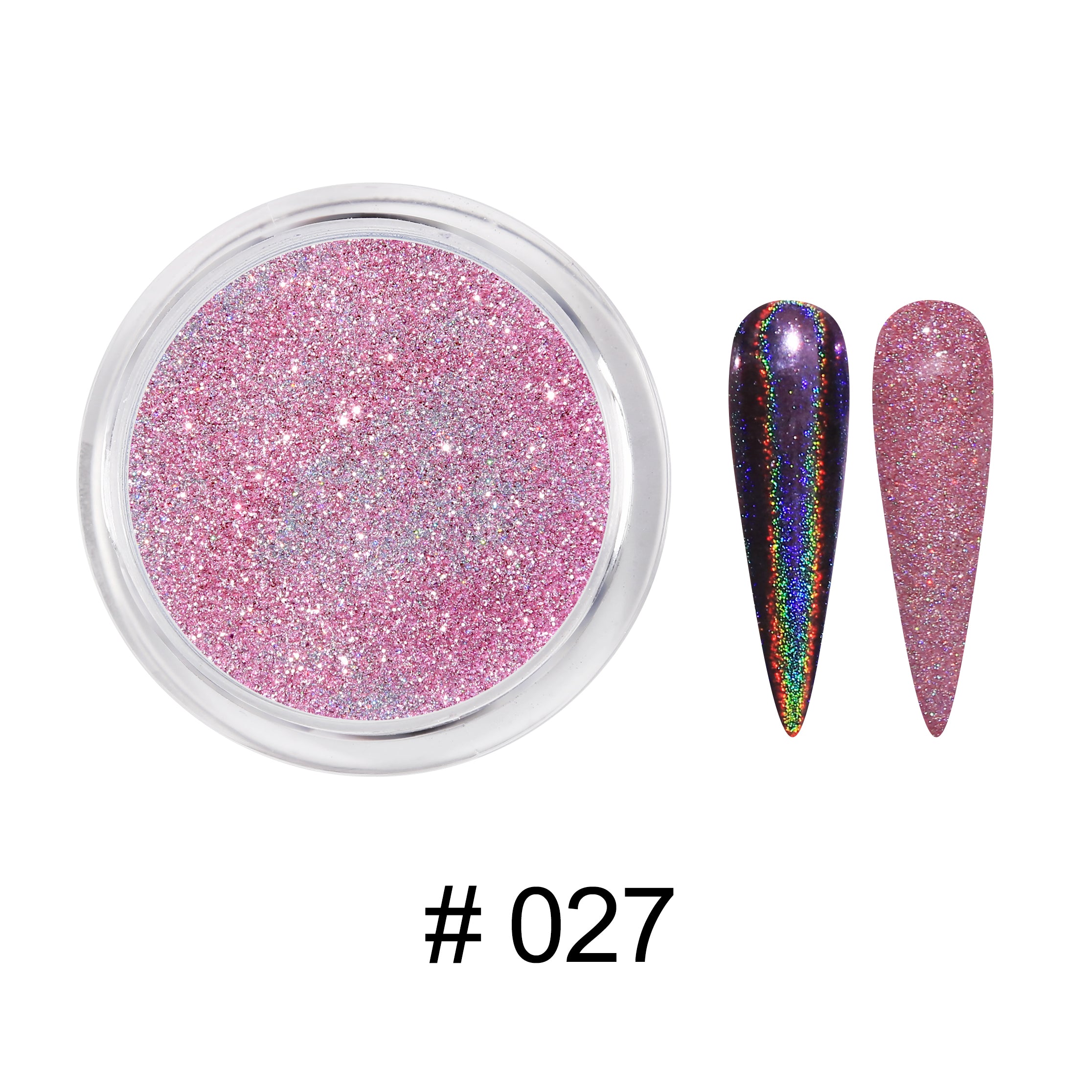 Phấn phủ Chrome EXTREME+ Holo - #027