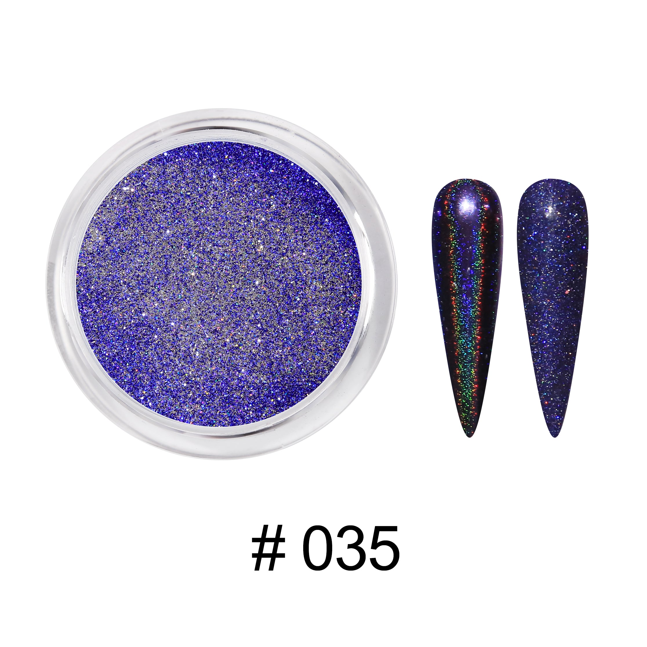 Phấn phủ Chrome EXTREME+ Holo - #035