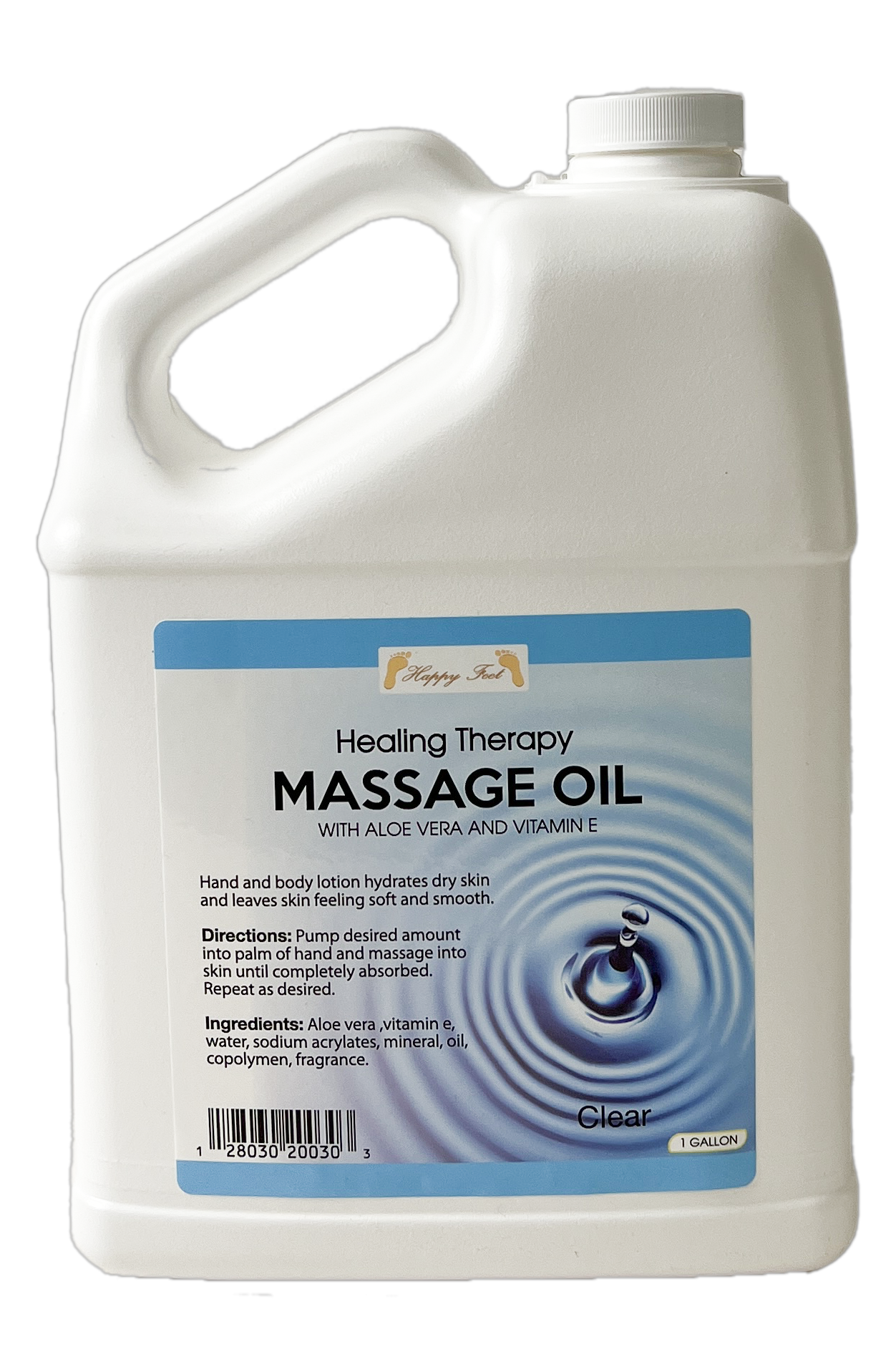 Dầu Massage HappyFeet - Clear