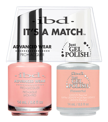 IBD Duo Gel #65484 Flowerful