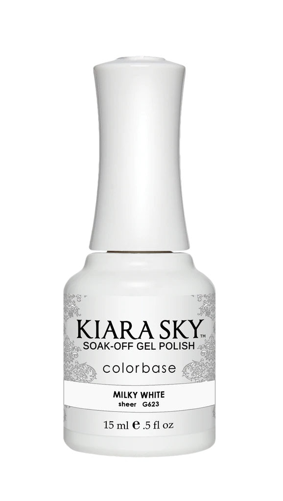 KIARA SKY GEL - G623 Milky White