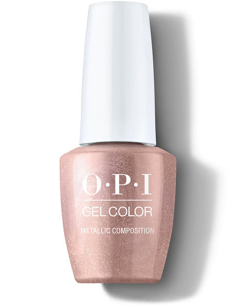 OPI Gel Color Downtown LA - GCLA 01 Metallic Composition