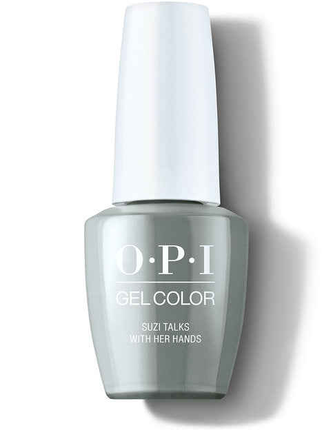 OPI Gel - MI07 Suzi nói chuyện với đôi tay của cô ấy