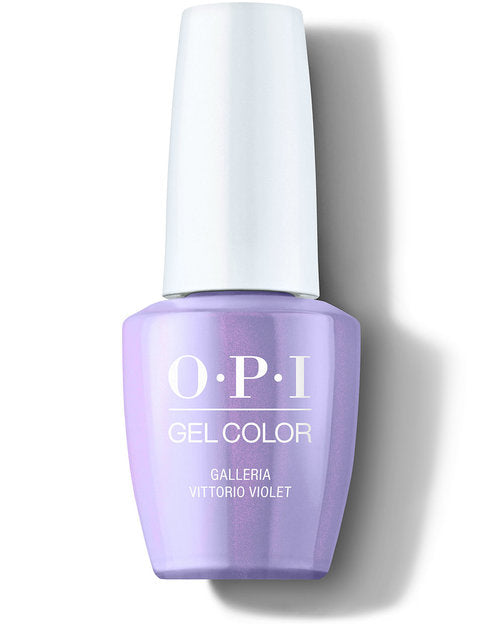 Gel OPI - MI09 Galleria Vittoro Violet