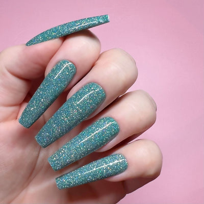 Kiara Sky Diamond FX Glitter Gel - GFX106 TEARFUL