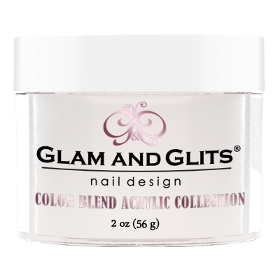 Glam &amp; Glits Blend Acrylic - BL 3002 White-Wine