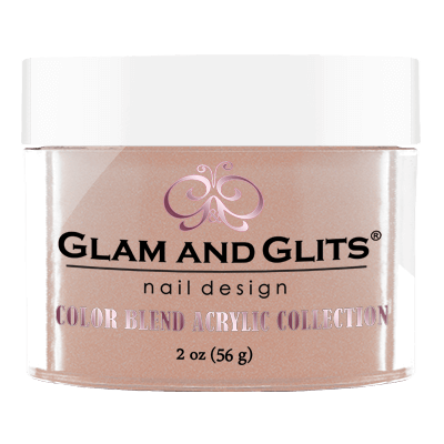 Glam &amp; Glits Blend Acrylic - BL 3008 Nutty Nude