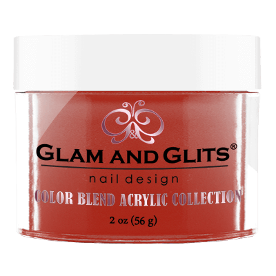 Glam &amp; Glits Blend Acrylic - BL 3042 Caught Red Handed