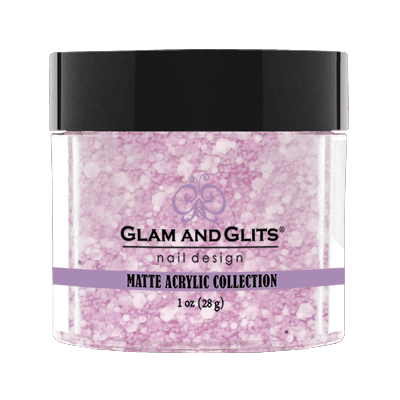 Glam &amp; Glits Matte Acrylic - Mat612 Lavender Ice