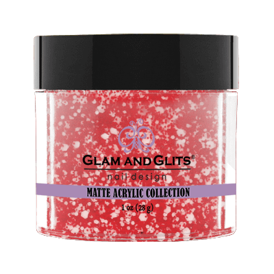 Glam &amp; Glits Matte Acrylic - Mat613 Candy Cane