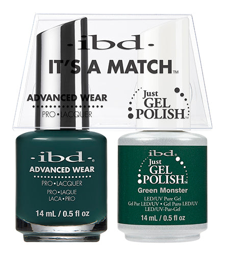 IBD Duo Gel #65558 Green Monster