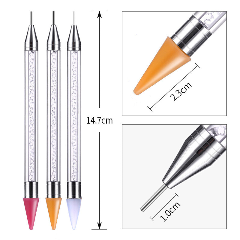 Rhinestone Picking Tools With 2 heads