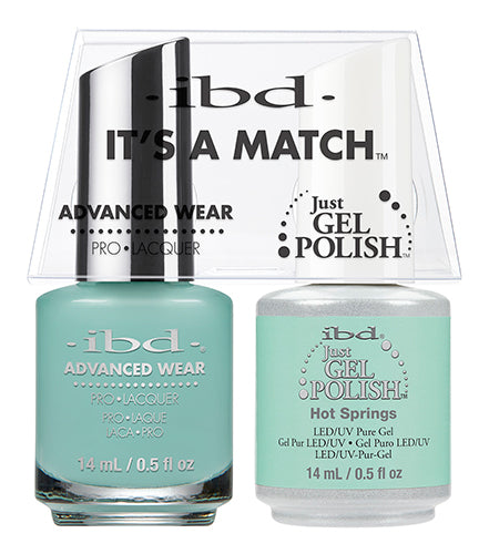 IBD  Duo Gel # 65553 Hot Springs