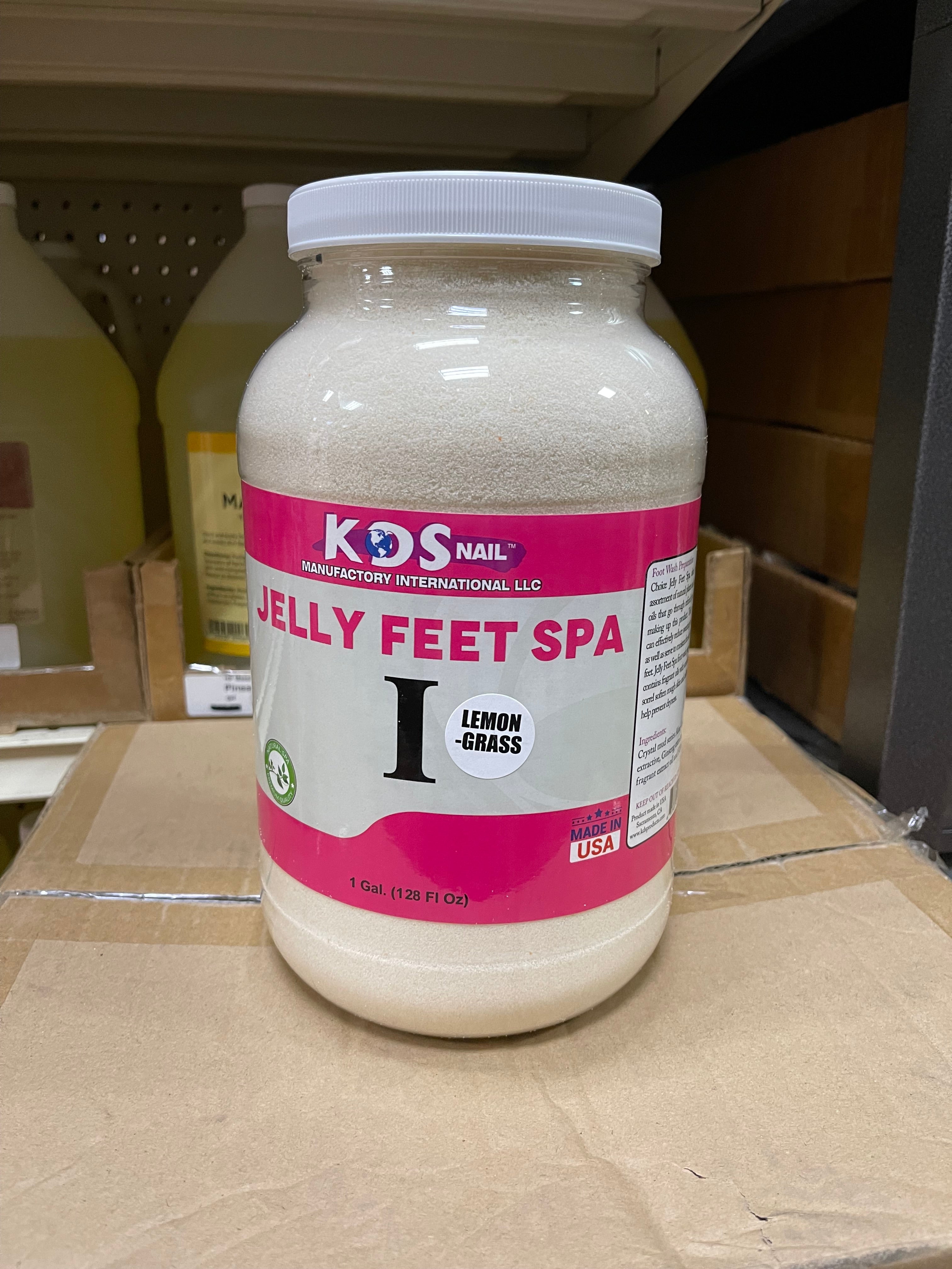 KDS Jelly Feet Spa Số I - Sả