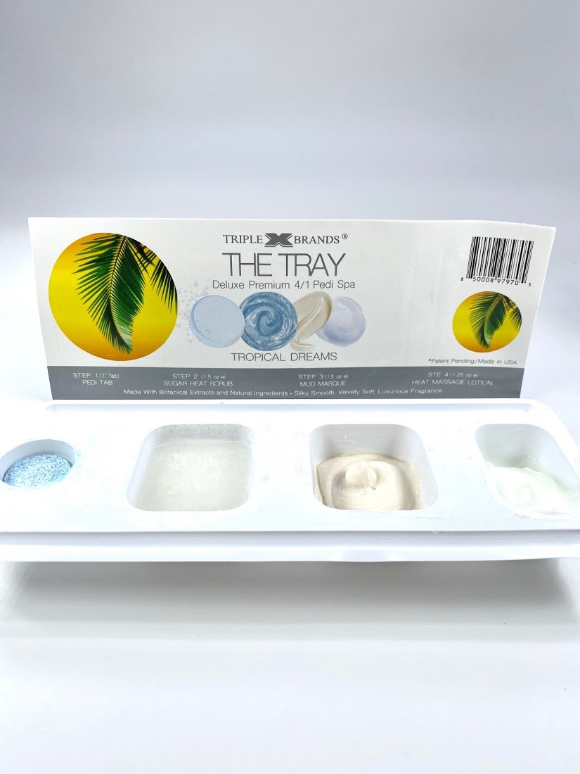 Triple XXX 4 Steps Premium Pedicure - Tropical Dreams