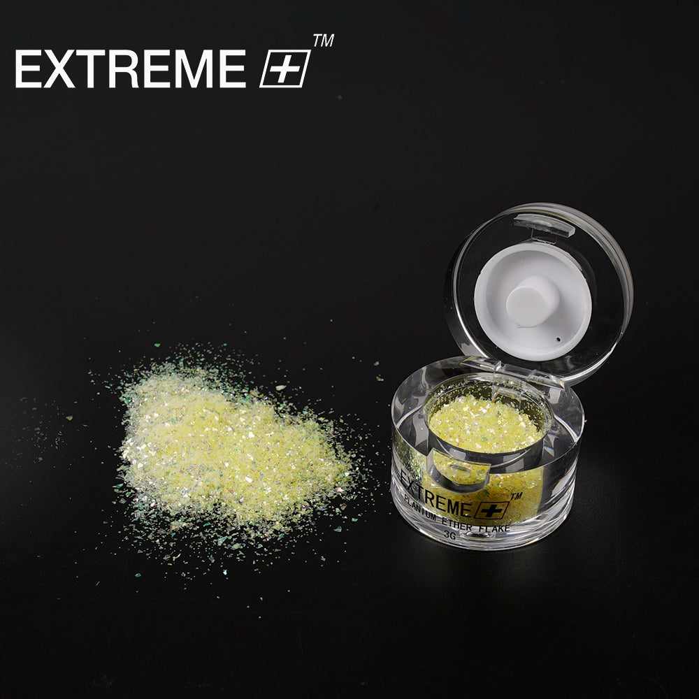 EXTREME+ Bộ móng vảy Paillette không đều / 6 màu