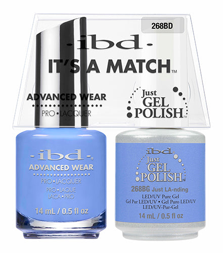 IBD Duo Gel # 66591 Just La-Nding