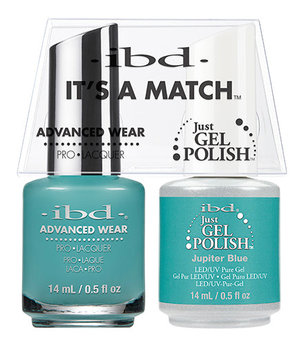 IBD Duo Gel # 65549 Xanh da trời