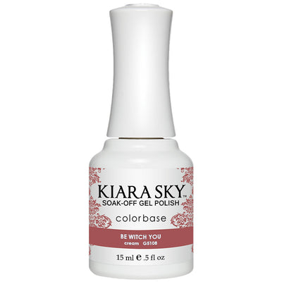 Kiara Sky All-In-One Gel - G5108 BE WITCH YOU