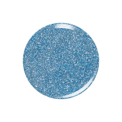 Kiara Sky Diamond FX Glitter Gel - GFX107 SO INTO BLUE