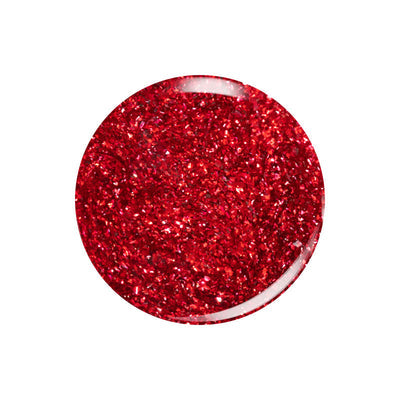 Kiara Sky Platinum FX Glitter Gel - GFX203 CANDY APPLE