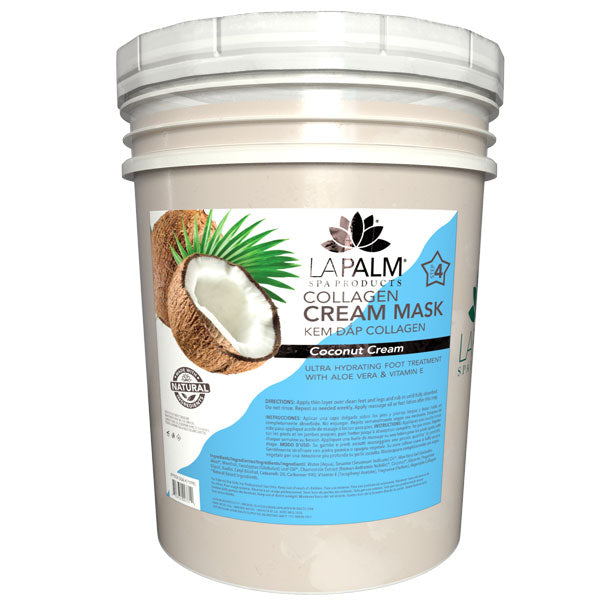 La Palm Collagen Cream Mask Bucket - Kem Dừa