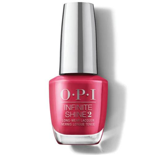 OPI Infinite Shine Polish HOLIDAY 2020 SHINE BRIGHT - HR M43 Red-y For the Holidays