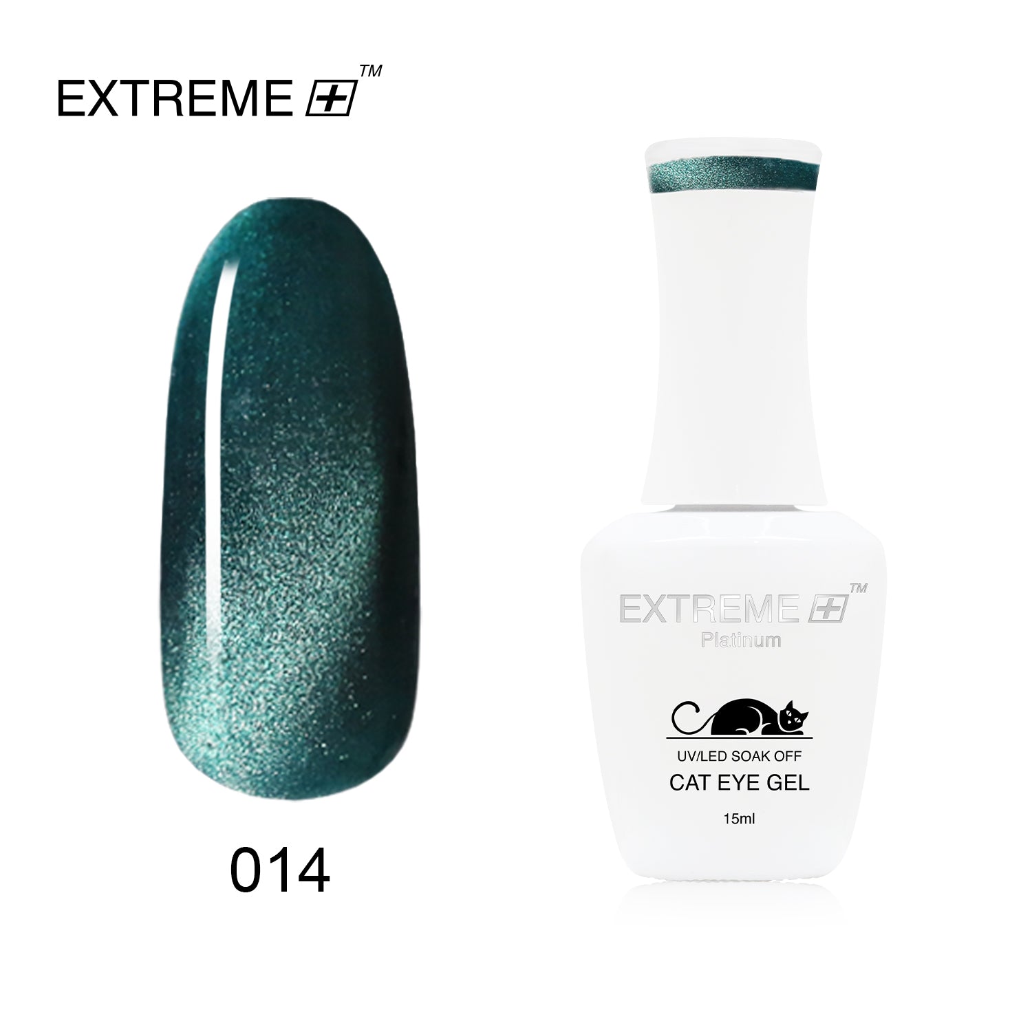 EXTREME+ Platinum CAT EYE Gel #014