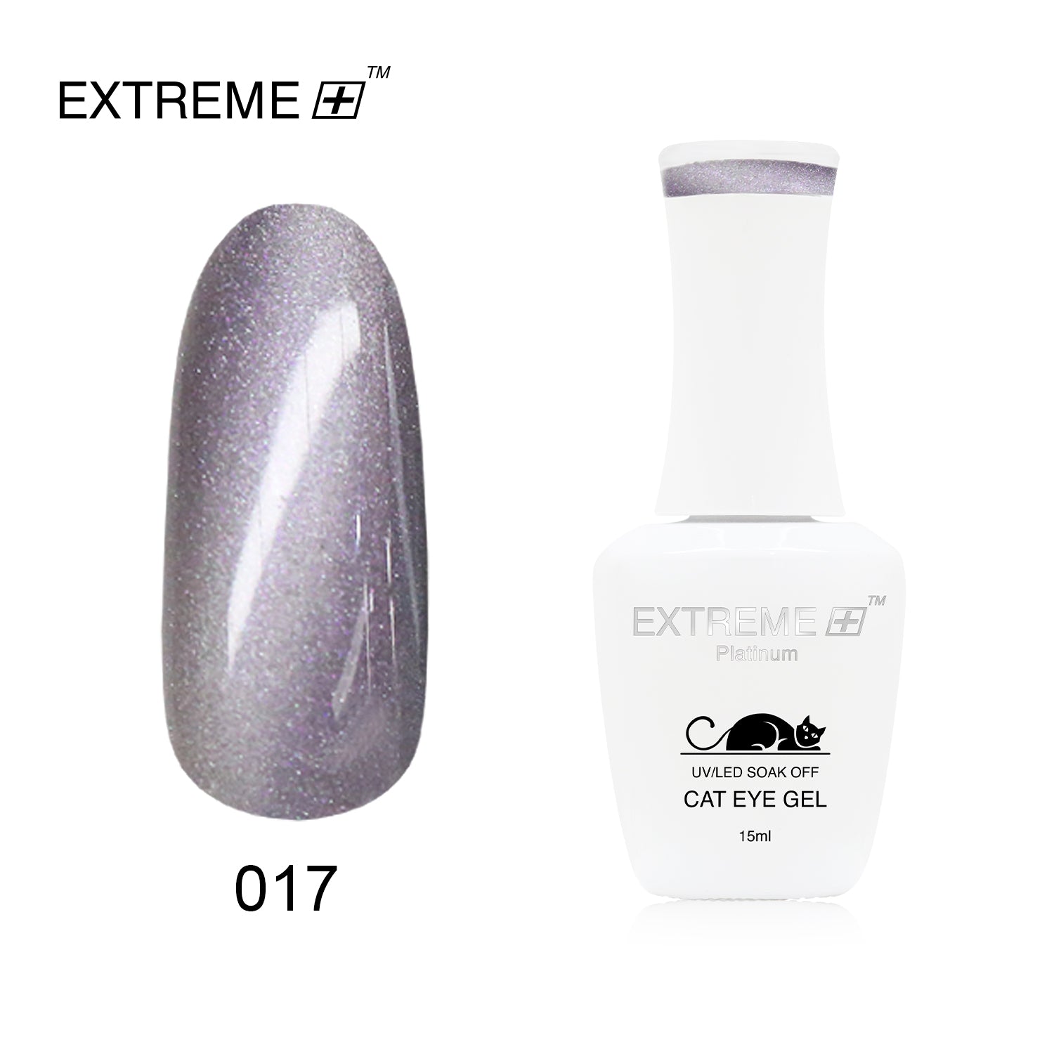 EXTREME+ Platinum CAT EYE Gel #017