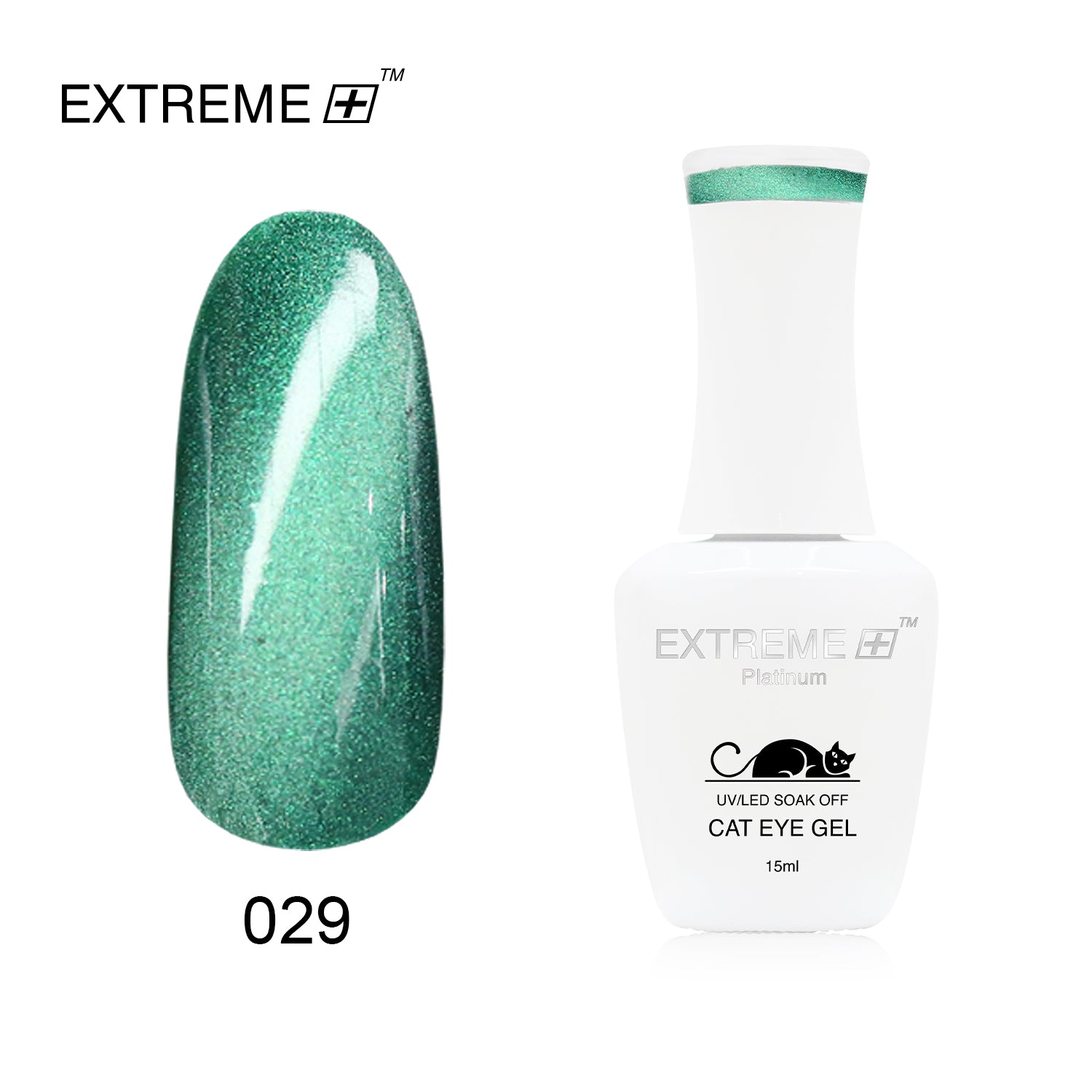 EXTREME+ Platinum CAT EYE Gel #029