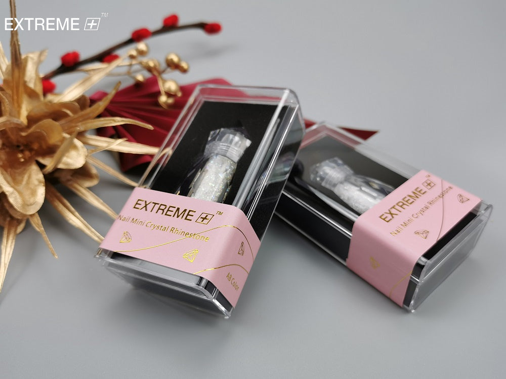 Lấp Lánh Pixie Móng Tay Pha Lê Micro Hạt Nhiều Màu AB 3D Móng Tay Nghệ Thuật Trang Trí Kim Cương Giả Phụ Kiện Làm Móng Tay|Thạch Anh &amp; Trang Trí
