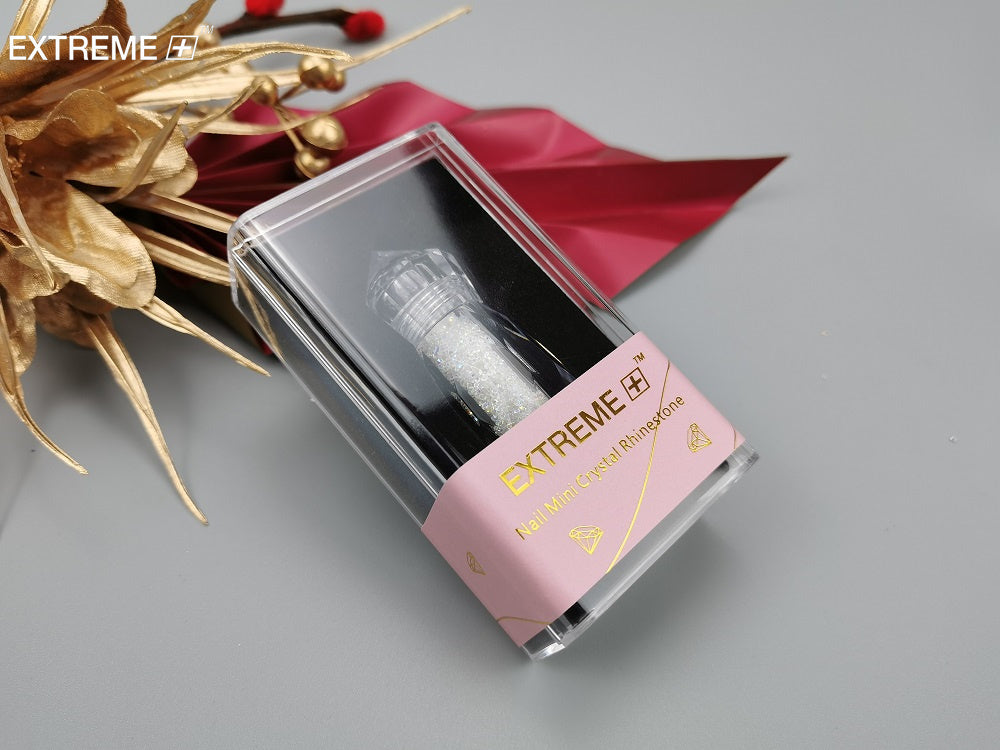 Lấp Lánh Pixie Móng Tay Pha Lê Micro Hạt Nhiều Màu AB 3D Móng Tay Nghệ Thuật Trang Trí Kim Cương Giả Phụ Kiện Làm Móng Tay|Thạch Anh &amp; Trang Trí