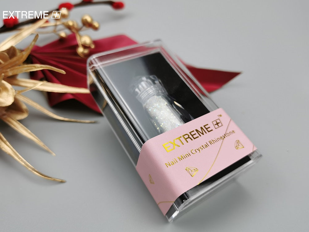 Lấp Lánh Pixie Móng Tay Pha Lê Micro Hạt Nhiều Màu AB 3D Móng Tay Nghệ Thuật Trang Trí Kim Cương Giả Phụ Kiện Làm Móng Tay|Thạch Anh &amp; Trang Trí