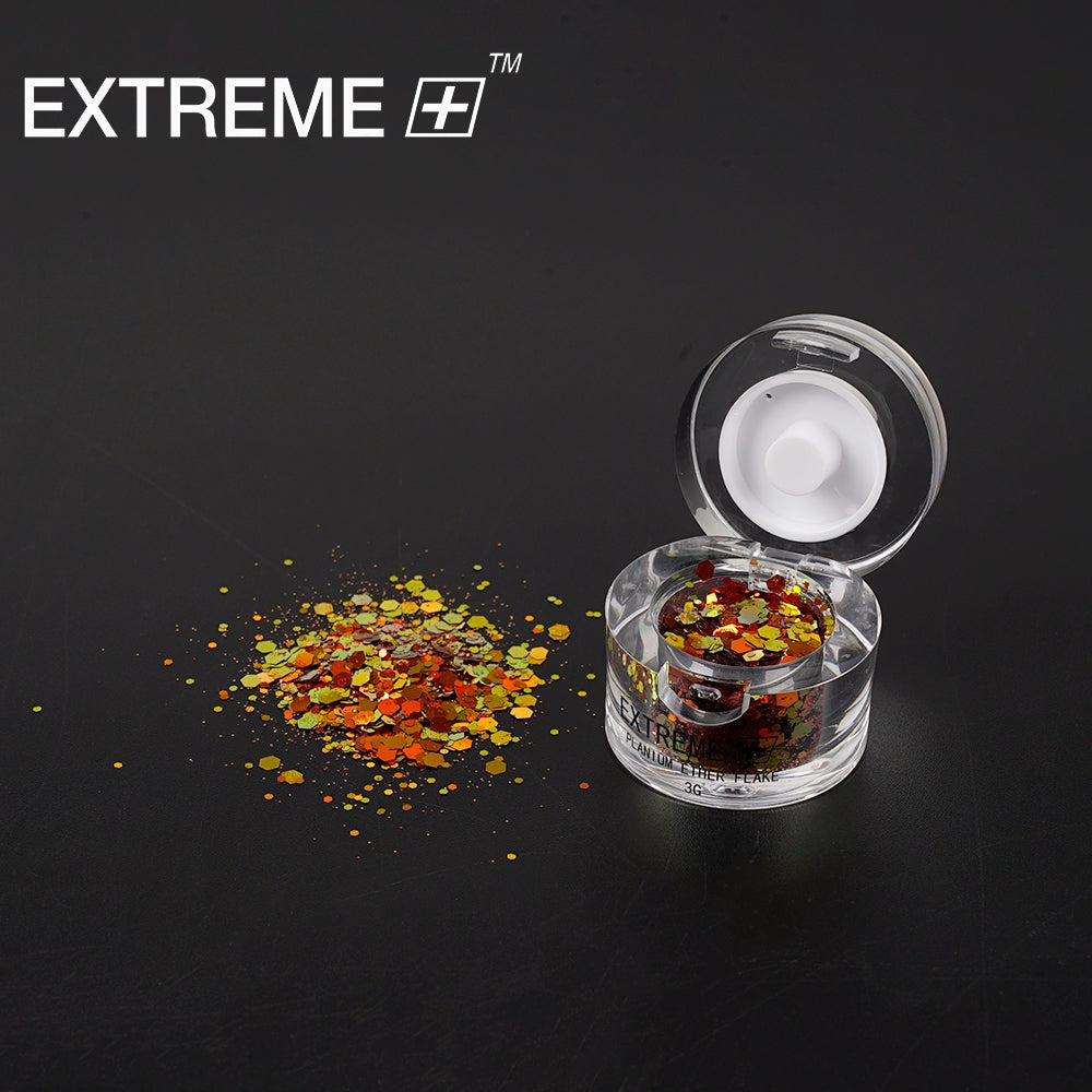 Bộ móng lục giác EXTREME+ Chameleon / 6 màu