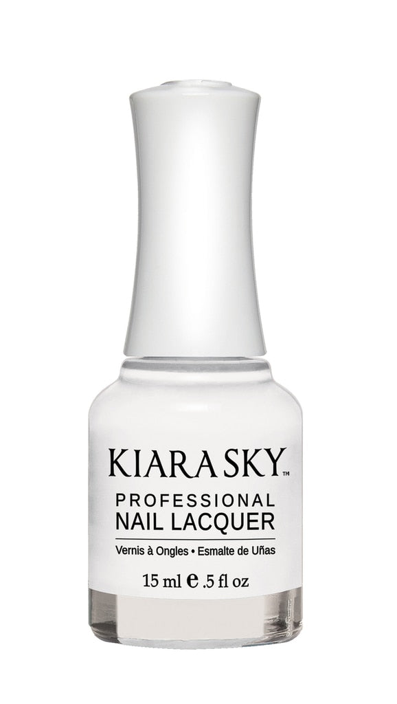 Kiara Sky Nail Lacquer - N401 Pure White