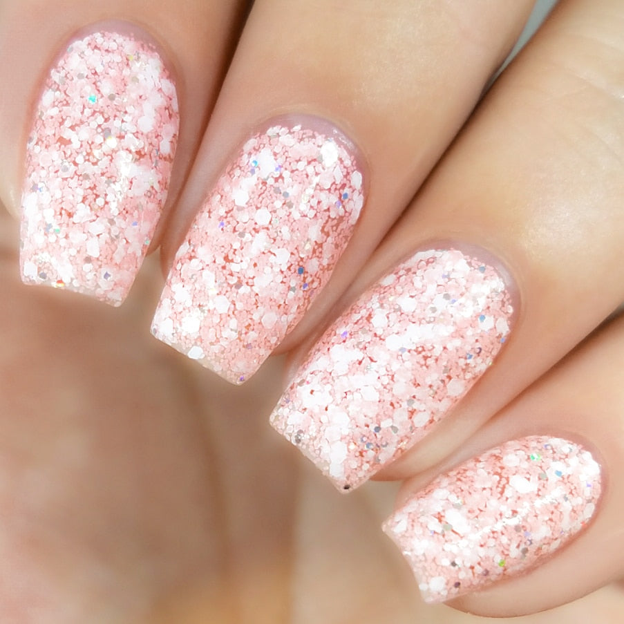 Sơn Móng Kiara Sky - N496 Pink Of Sparkle