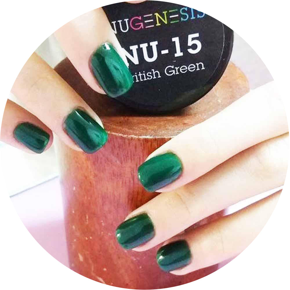 Nugenesis Dipping - NU 015 Xanh Anh Quốc