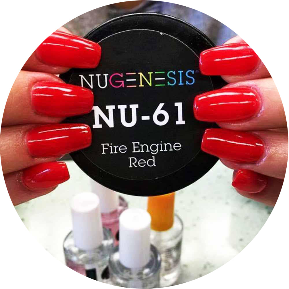 Nugenesis Dipping - NU 061 Fire Engine Red