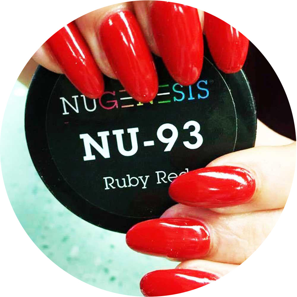 Nugenesis Dipping - NU 093 Ruby Red