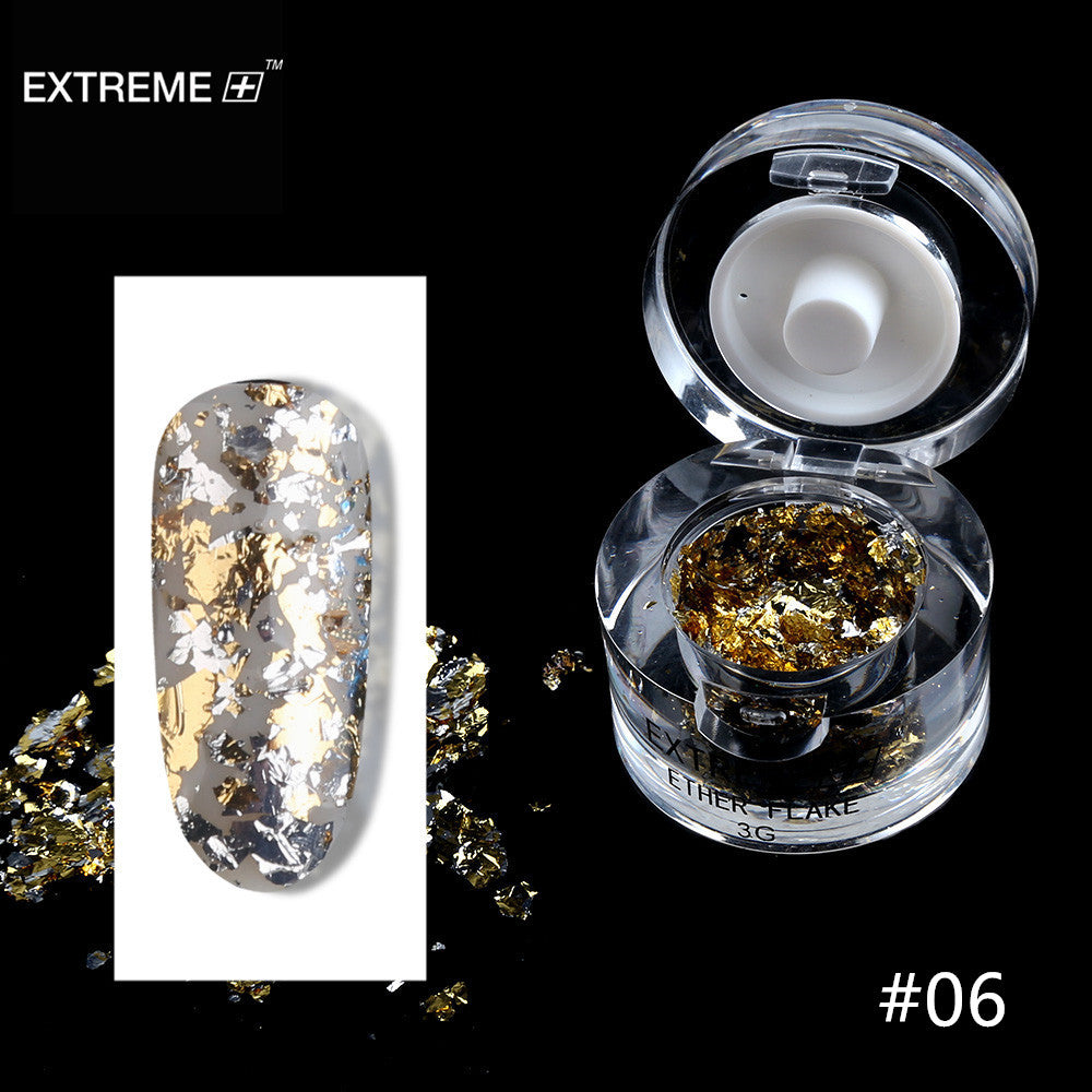 EXTREME+ ETHER FLAKE NAIL ART 3G - #06