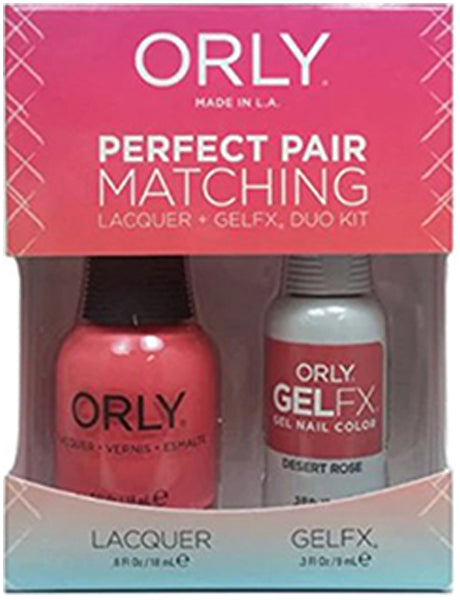 Orly Gel Matching Set # 31227 - Desert Rose