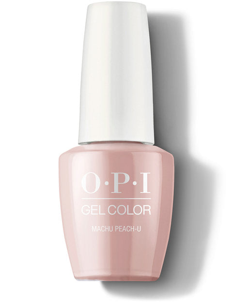 OPI Gel - P36 Machu Peach-u